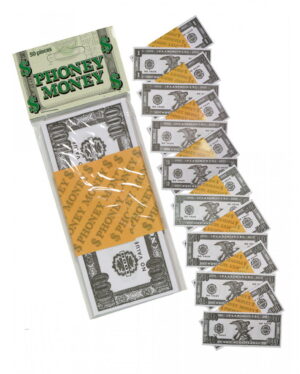 100 Dollar Scheine Spielgeld 50 St.