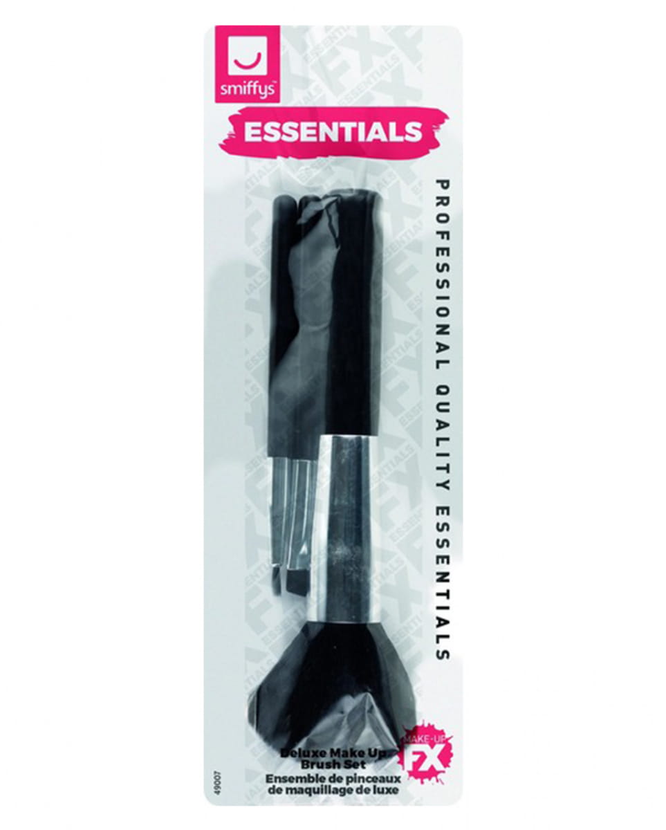 4-tlg. Make-up Pinsel Set Deluxe 1 4-tlg. Make-up Pinsel Set Deluxe