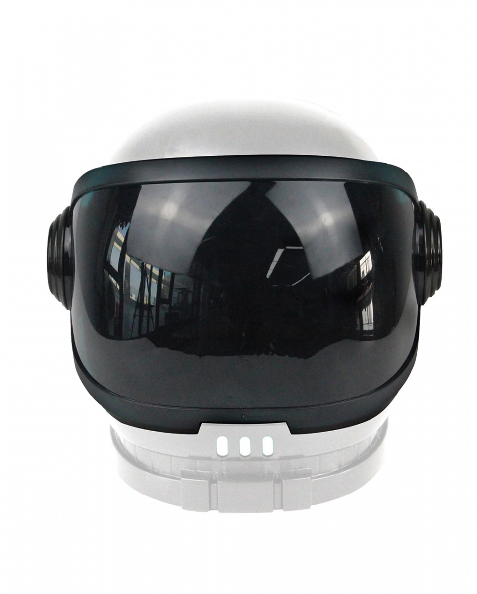 Astronauten Helm mit Visier 1 Astronauten Helm mit Visier