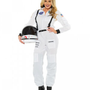 Astronauten Overall Frauenkostüm für Fasching ✯ XL