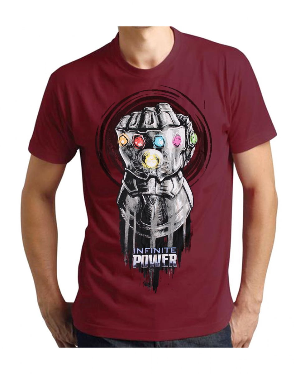 Avengers T-Shirt Infinite Power M