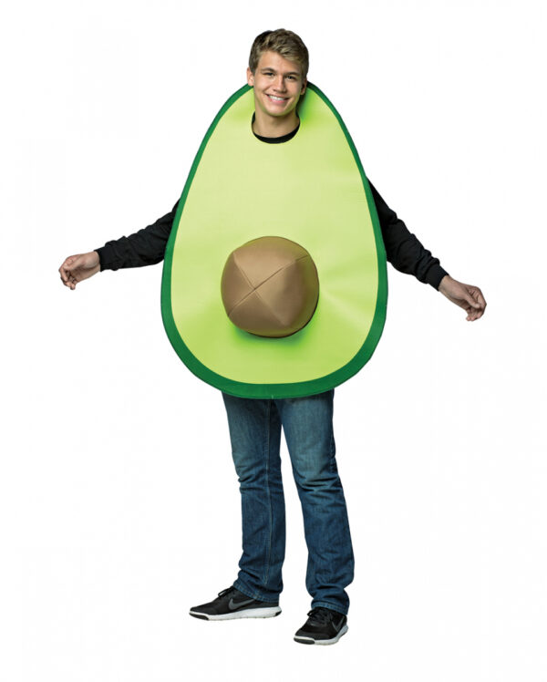 Avocado Kostüm für Erwachsene für Fasching kaufen