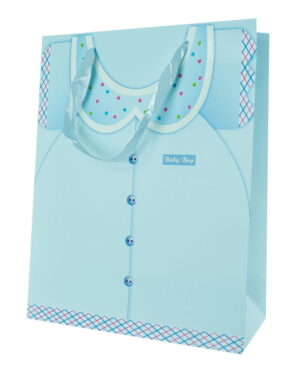 Baby Boy Geschenktasche blau