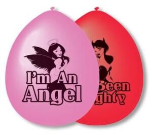 Bachelorette Luftballons