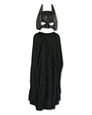 Batman Maske mit Cape