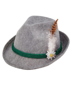 Bayerischer Hut mit Feder