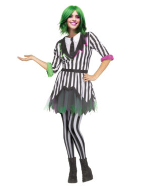 Beetle-Slush Geisterfrau Kostüm S/M