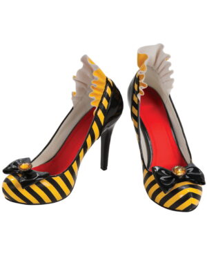 Bienen Schuhe mit Schleife 40/42