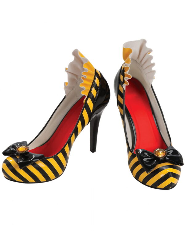 Bienen Schuhe mit Schleife 40/42