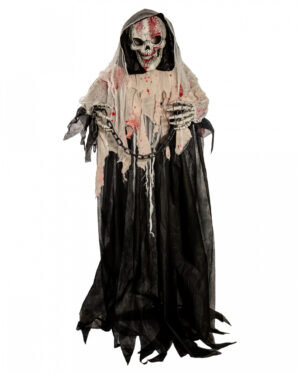 Blutiger Fetzengeist mit Bewegung