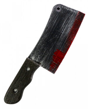 Blutiges Metzgerbeil 29cm