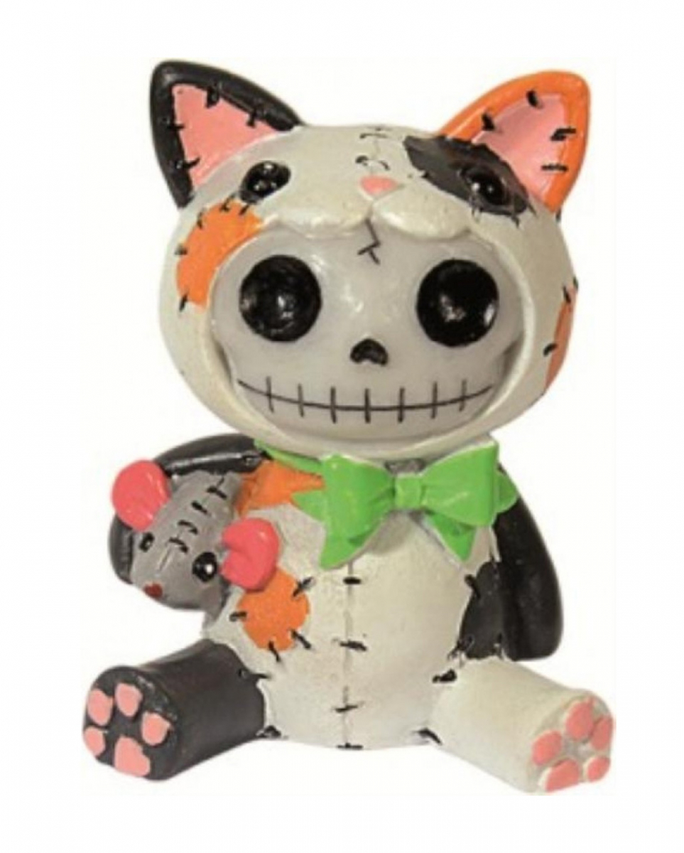 Calico Mao Mao Furrybones Figur klein 1 Calico Mao Mao Furrybones Figur klein
