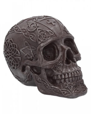 Celtic Iron Totenkopf 16cm