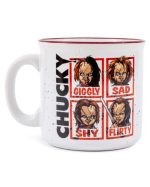 Child's Play Chucky Emotions Tasse