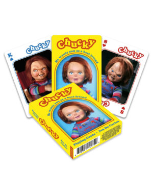 Child's Play - Chucky Spielkarten