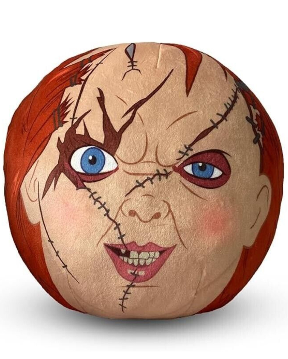 Chucky Child's Play Plüsch Kissen 28cm 1 Chucky Child's Play Plüsch Kissen 28cm