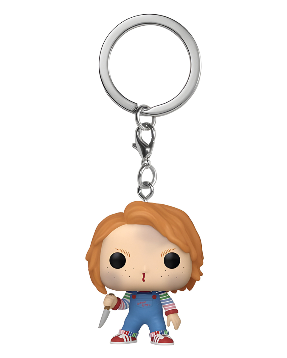 Chucky - die Mörderpuppe Funko POP! Schlüsselanhänger 4cm 1 Chucky - die Mörderpuppe Funko POP! Schlüsselanhänger 4cm