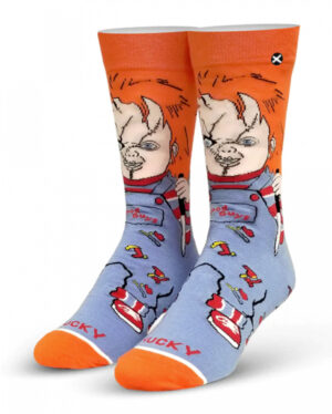 Chucky die Mörderpuppe Good Guys Socken