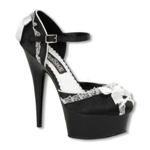 Damen Pumps mit Schleife 37