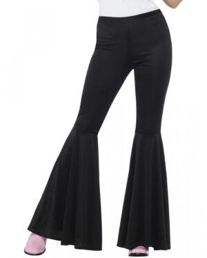 Damen Schlaghose schwarz M/L