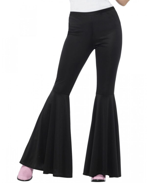 Damen Schlaghose schwarz M/L