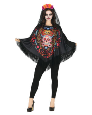 Day of the Dead Poncho