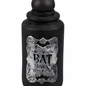 Deko Giftflasche Bat Tonic 15cm als Hexen Deko