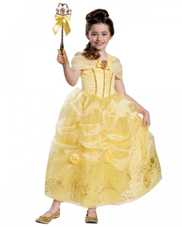 Disney Premium Kostüm Belle für Kinder ✩✩ XS