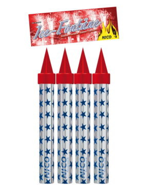 Eisfontäne 4er-Beutel