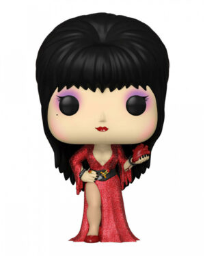 Elvira 40th Anniversary Diamond Collection Funko POP! Figur