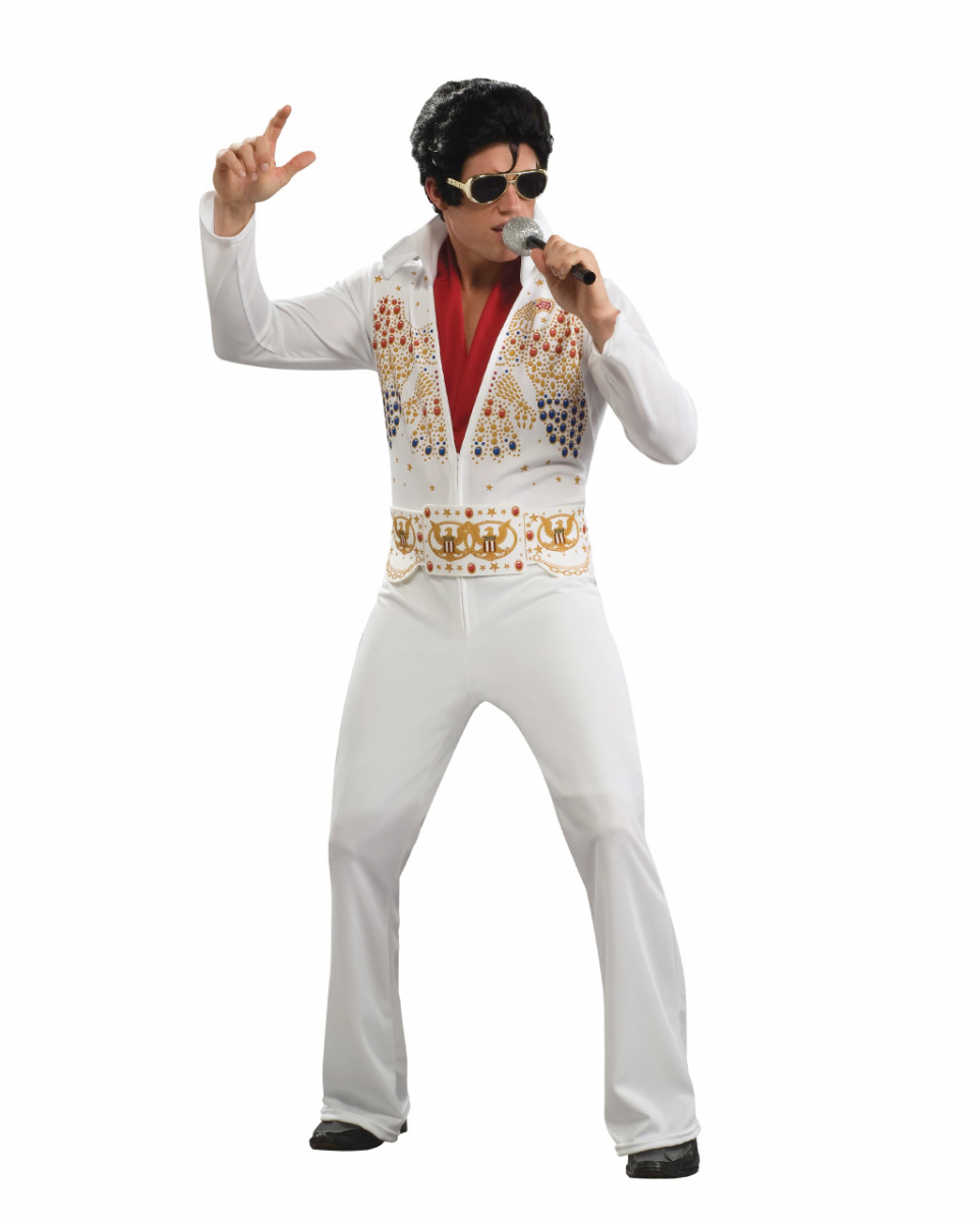 Elvis Presley Kostüm XL 1 Elvis Presley Kostüm XL