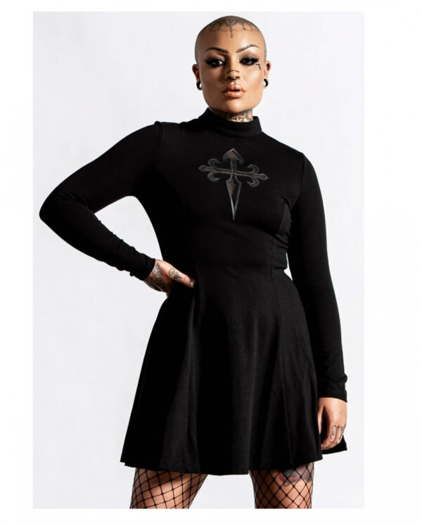 Evanna Kreuz Kleid KILLSTAR online kaufen L