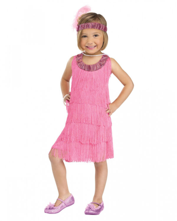 Flapper Girl Kleinkinderkostüm L