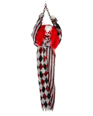 Freaky Horrorclown mit Schütteleffekt