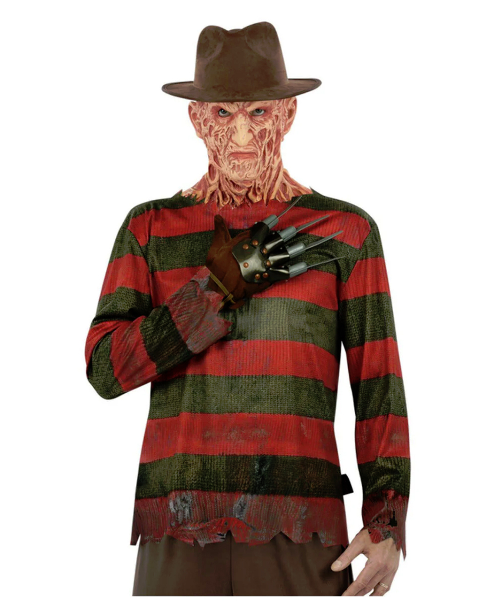 Freddy Krueger Herren Kostüm Kit L 1 Freddy Krueger Herren Kostüm Kit L