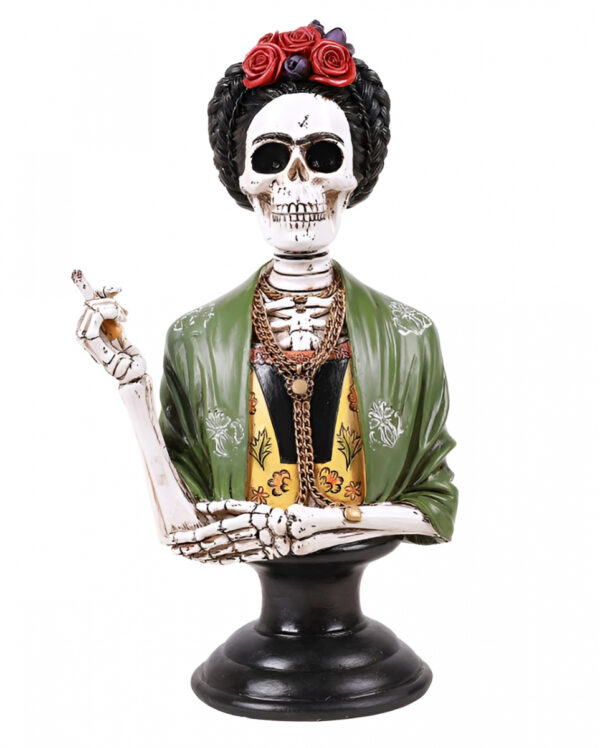 Frida Dia De Los Muertos Statue 31cm