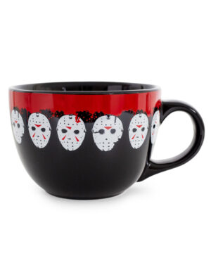 Friday the 13th Jason Hockey Mask Suppentasse