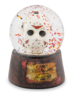 Friday the 13th Mini-Schneekugel mit Licht 5cm