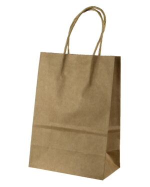 Geschenktüte braun klein