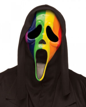Ghost Face Pride Regenbogen Maske