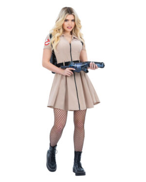 Ghostbusters Damen Kostüm Kleid S