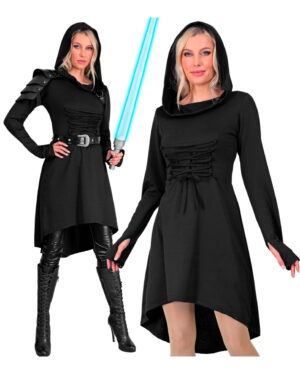 Gothic Sorceress Kostüm zum Schnüren XL