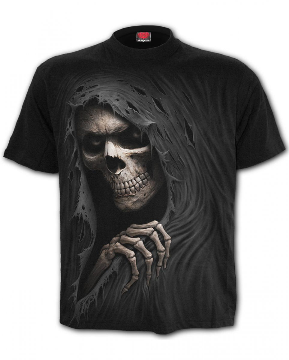 Grim Ripper - T-Shirt Black L 1 Grim Ripper - T-Shirt Black XL