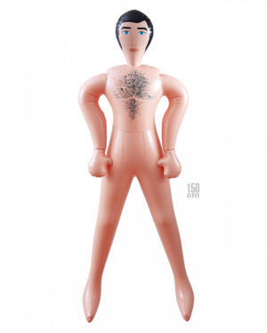 Gummipuppe Charlie