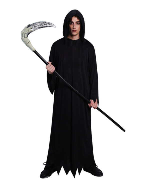 Halloween Grim Reaper Kostüm Robe M/L - 52/54