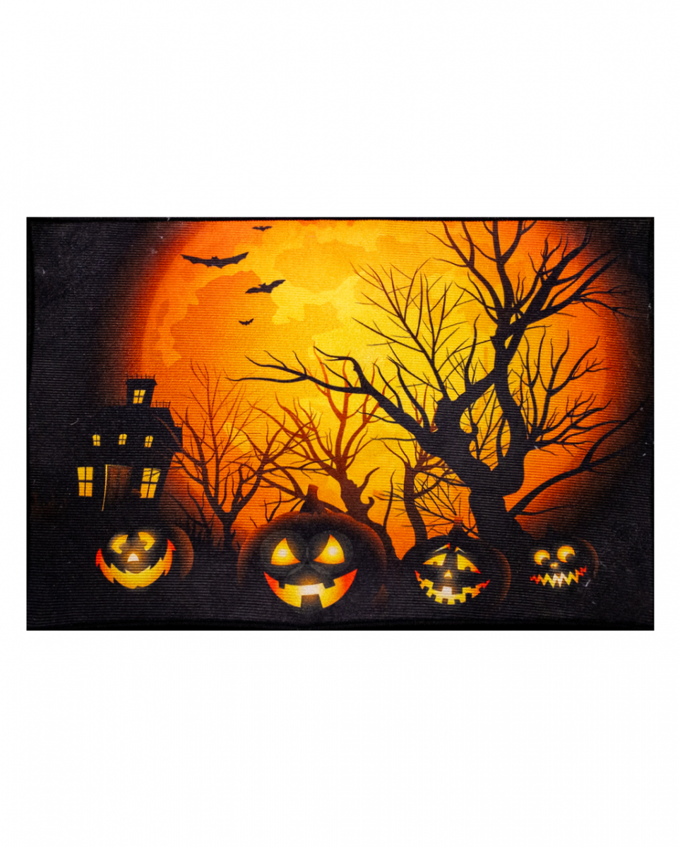 Halloween Pumpkin Fußmatte 40x60 1 Halloween Pumpkin Fußmatte 40x60
