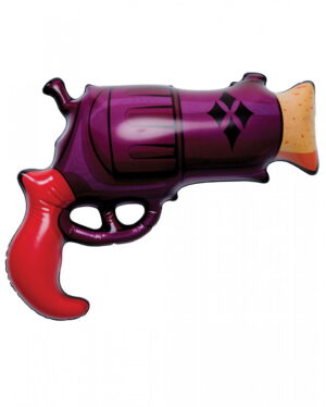 Harley Quinn Revolver aufblasbar