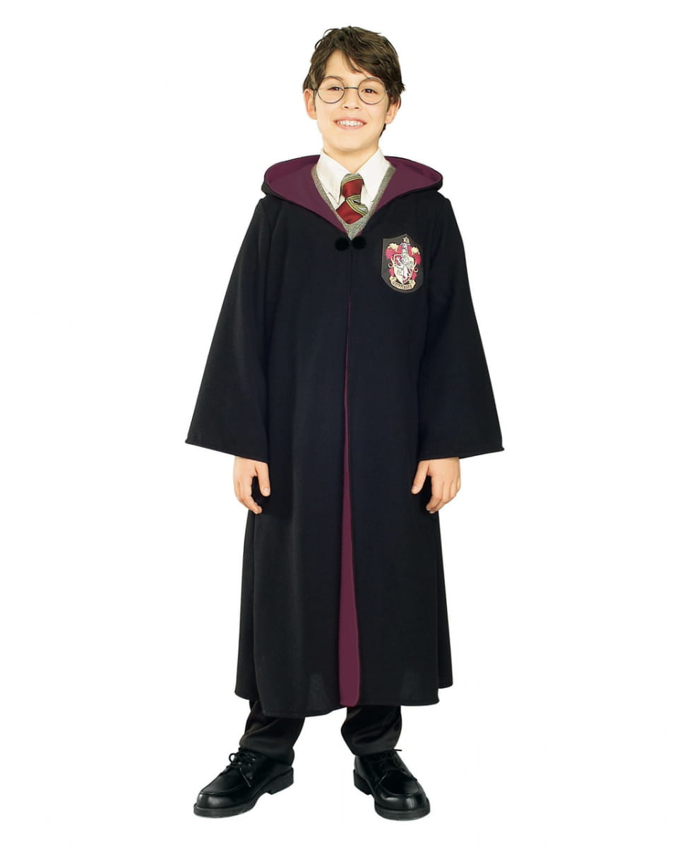 Harry Potter Gryffindor Robe M 1 Harry Potter Gryffindor Robe M