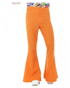 Herren Schlaghose orange XL