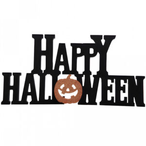 Holz Aufsteller Happy Halloween 40cm ordern